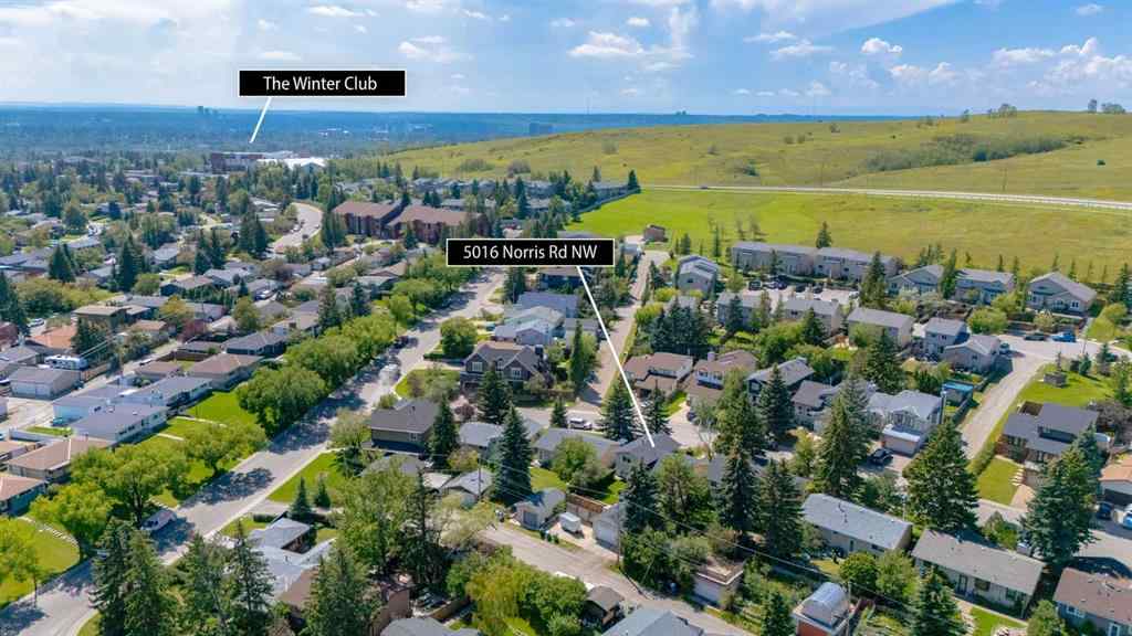 MLS® A2243176 - 5016 Norris Road NW in North Haven Calgary, Residential