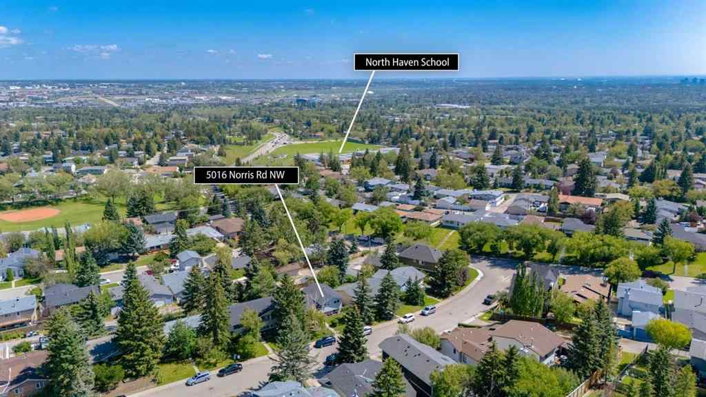MLS® A2243176 - 5016 Norris Road NW in North Haven Calgary, Residential