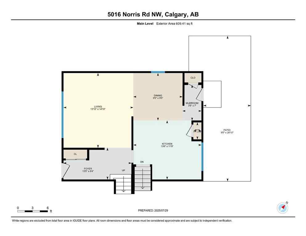 MLS® A2243176 - 5016 Norris Road NW in North Haven Calgary, Residential