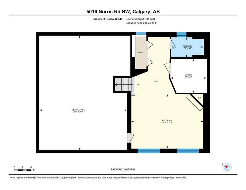 MLS® A2243176 - 5016 Norris Road NW in North Haven Calgary, Residential