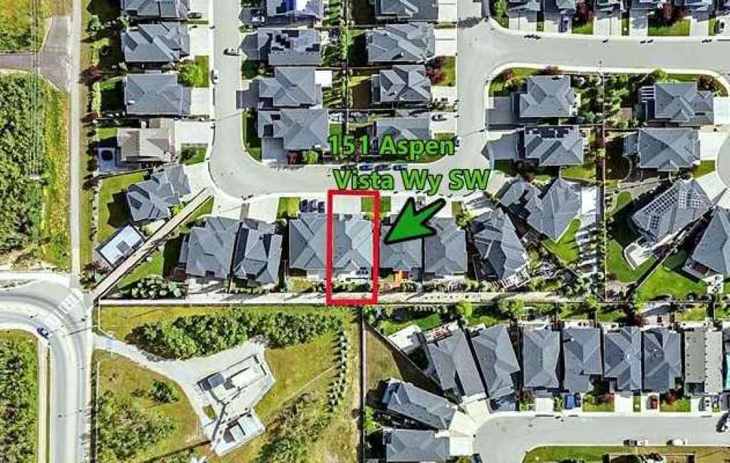 MLS® A2243177 - 151 Aspen Vista Way SW in Aspen Woods Calgary, Residential