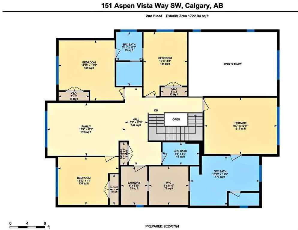 MLS® A2243177 - 151 Aspen Vista Way SW in Aspen Woods Calgary, Residential