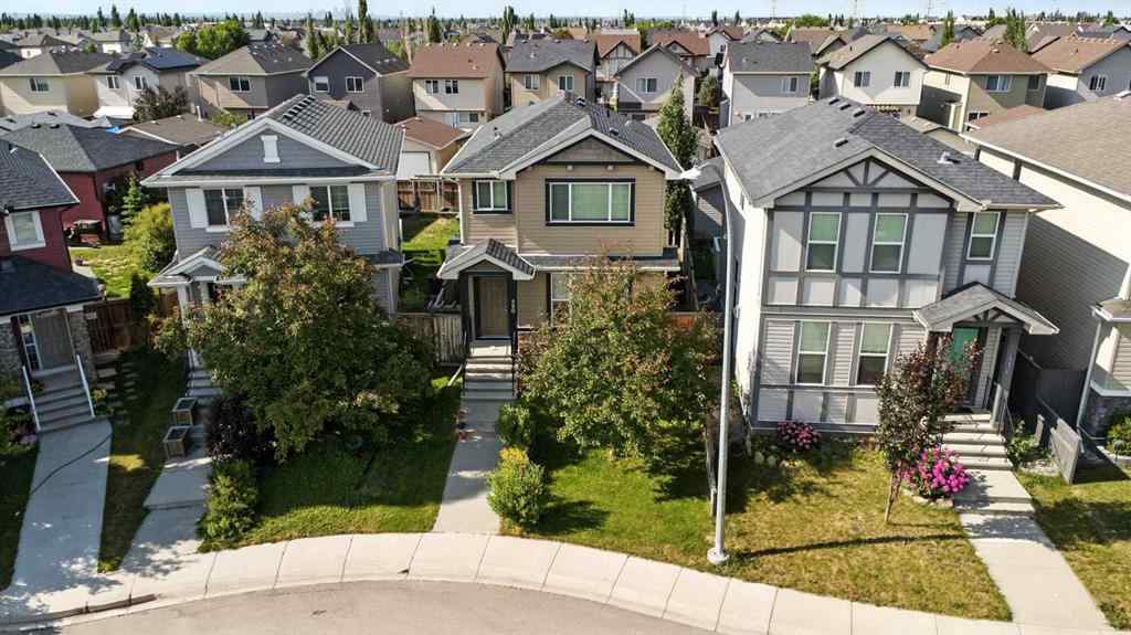 MLS® A2243180 - 420 Cranberry Circle SE in Cranston Calgary, Residential