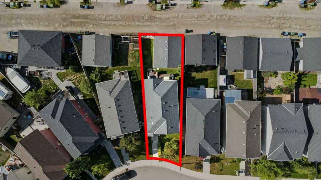 MLS® A2243180 - 420 Cranberry Circle SE in Cranston Calgary, Residential