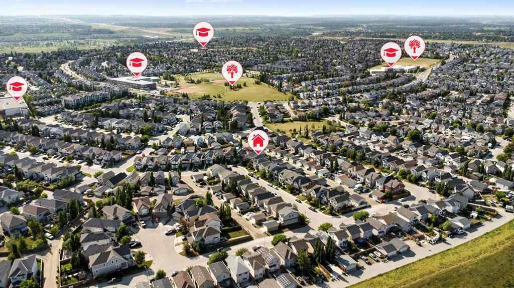 MLS® A2243180 - 420 Cranberry Circle SE in Cranston Calgary, Residential
