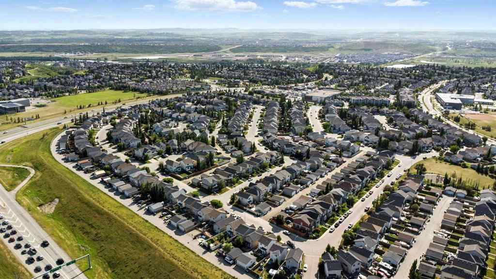 MLS® A2243180 - 420 Cranberry Circle SE in Cranston Calgary, Residential