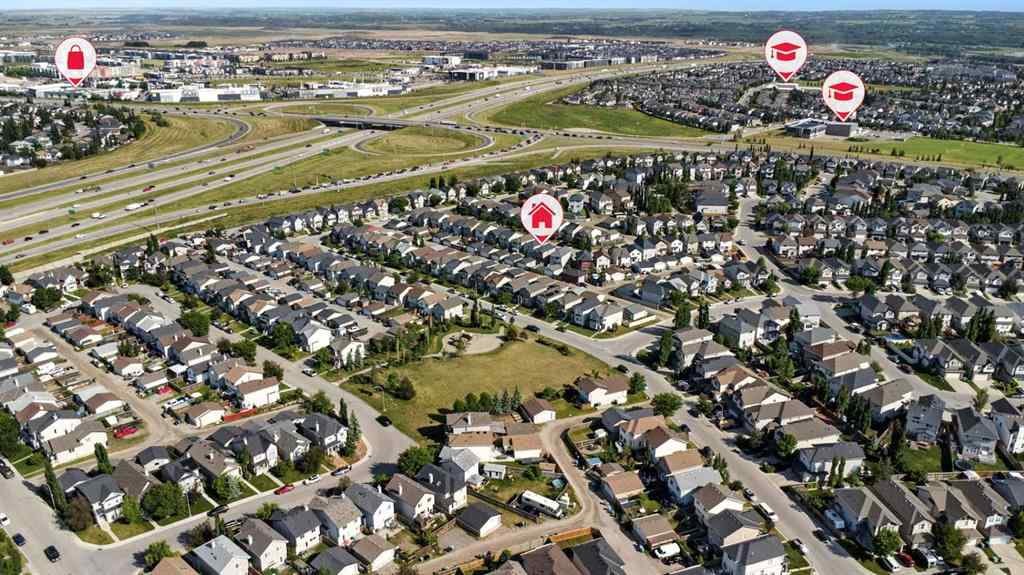 MLS® A2243180 - 420 Cranberry Circle SE in Cranston Calgary, Residential