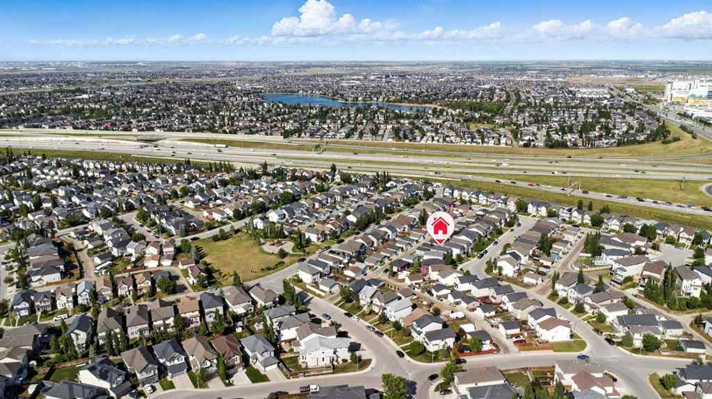 MLS® A2243180 - 420 Cranberry Circle SE in Cranston Calgary, Residential