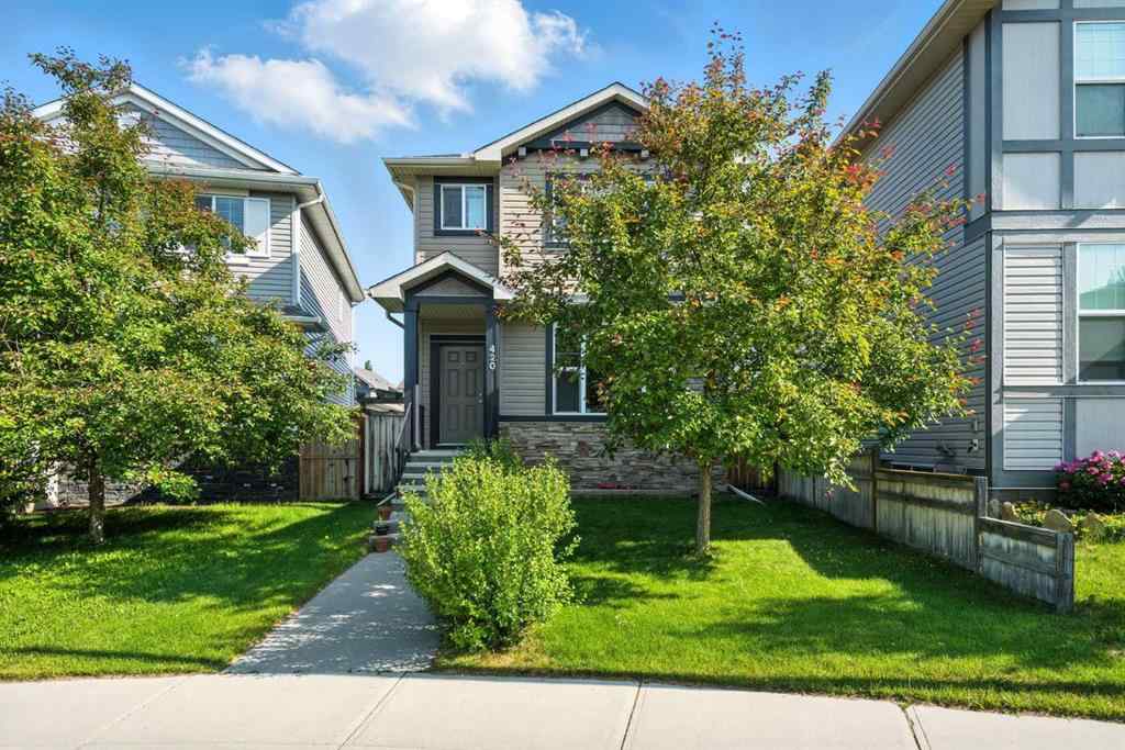 MLS® A2243180 - 420 Cranberry Circle SE in Cranston Calgary, Residential