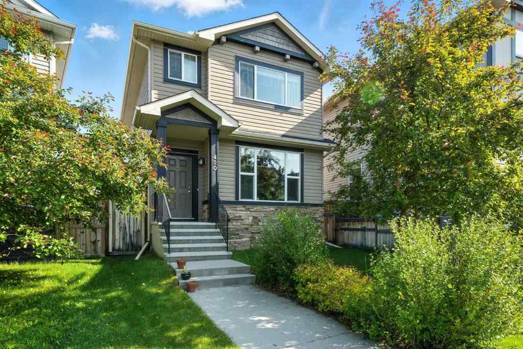 MLS® A2243180 - 420 Cranberry Circle SE in Cranston Calgary, Residential