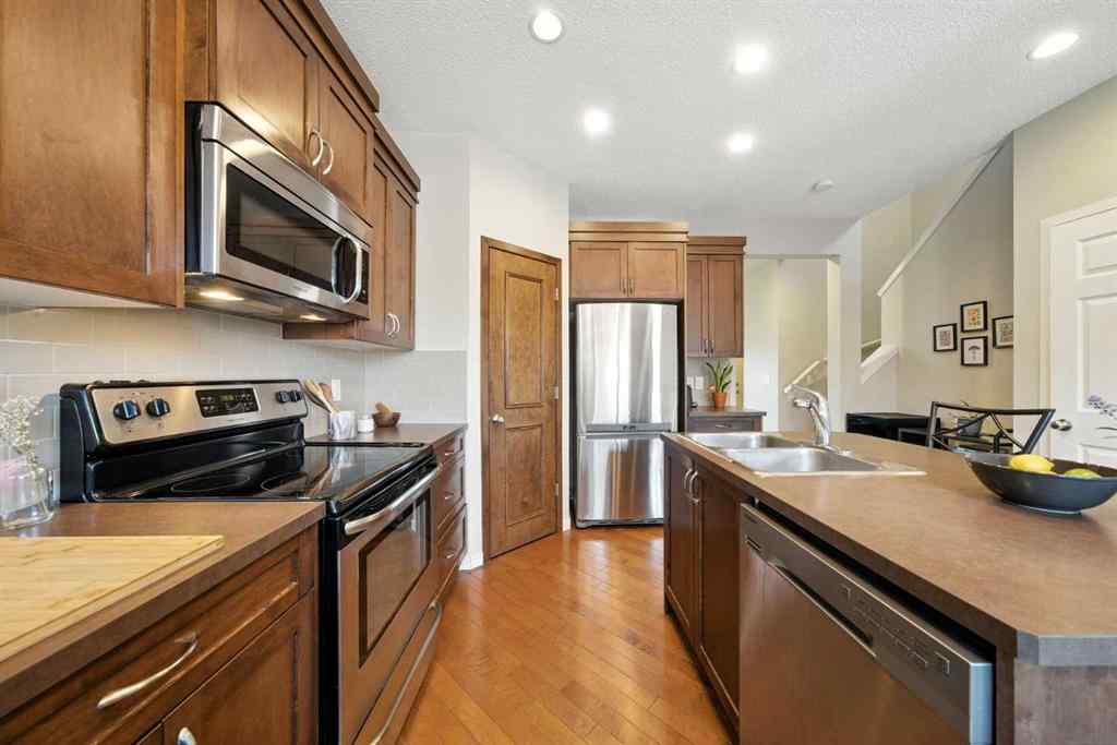 MLS® A2243180 - 420 Cranberry Circle SE in Cranston Calgary, Residential