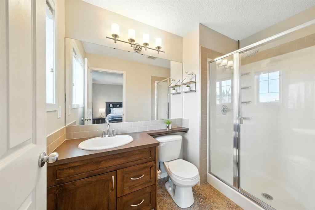 MLS® A2243180 - 420 Cranberry Circle SE in Cranston Calgary, Residential