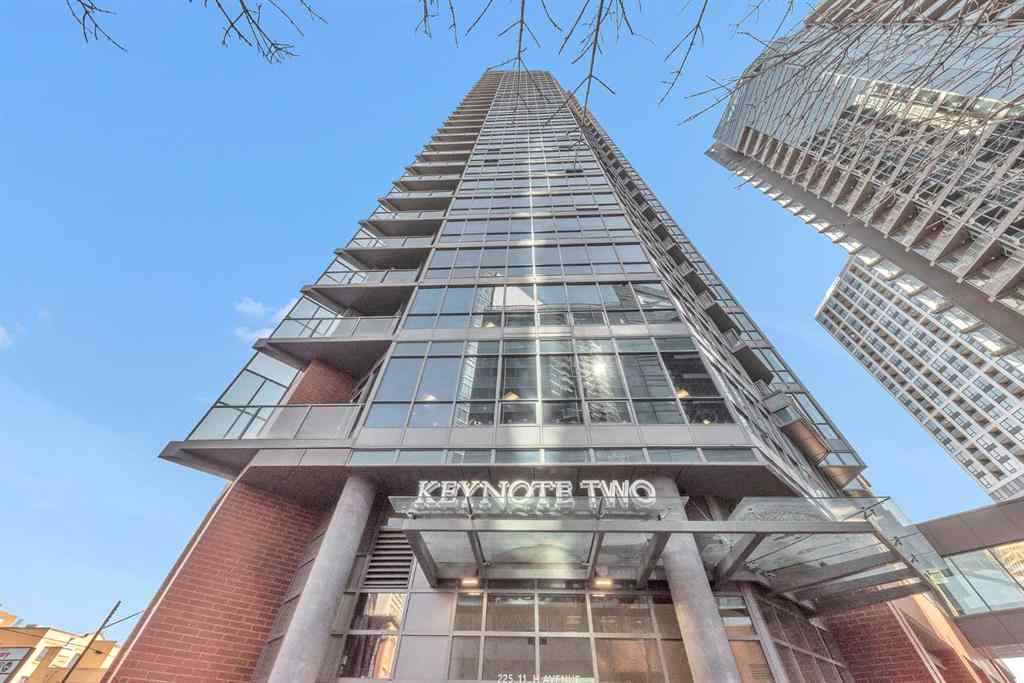 MLS® A2243193 - Unit #2008 225 11 Avenue SE in Beltline Calgary, Residential