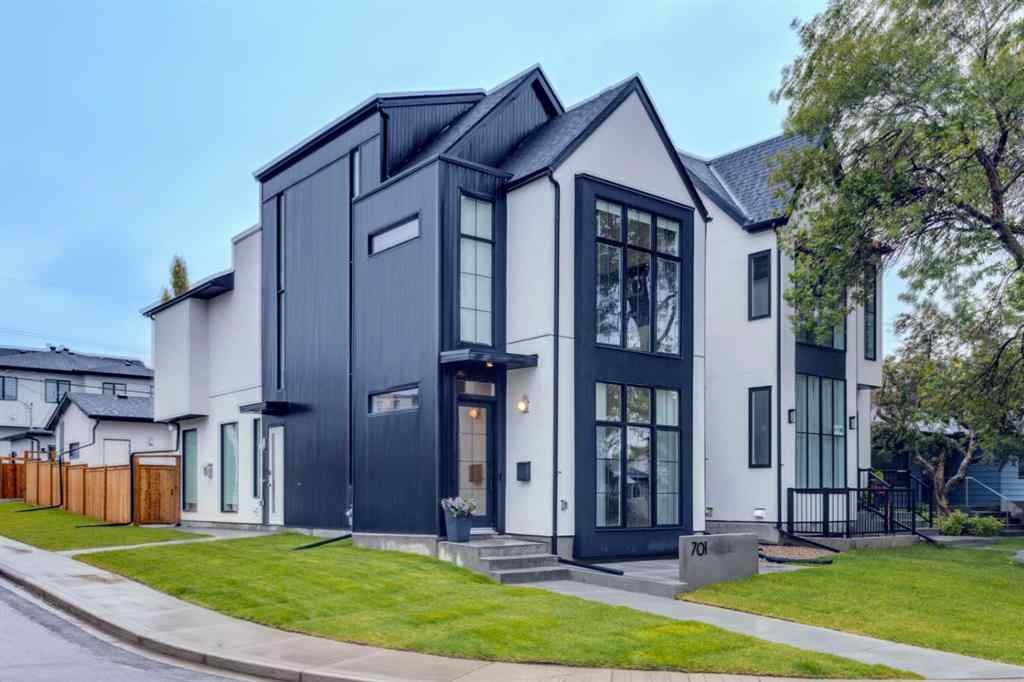 MLS® A2243194 - 701 27 Avenue NW in Mount Pleasant Calgary, Residential