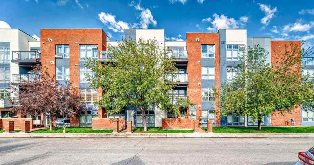 MLS® A2243207 - Unit #307 725 4 Street NE in Renfrew Calgary, Residential