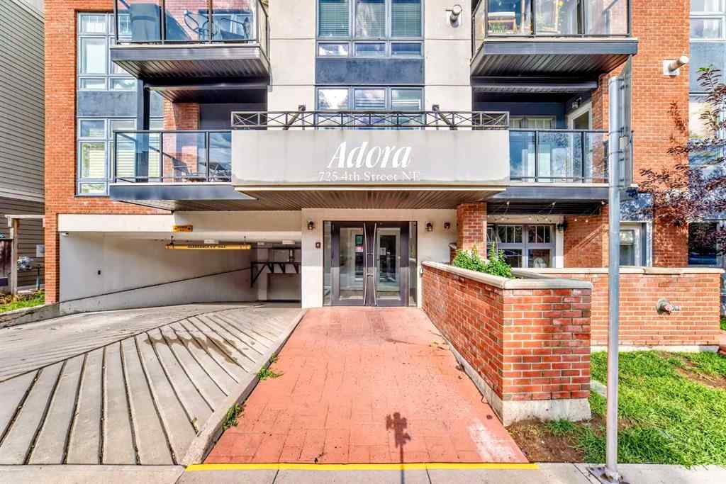 MLS® A2243207 - Unit #307 725 4 Street NE in Renfrew Calgary, Residential
