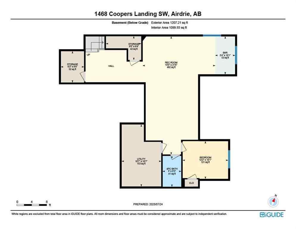 MLS® A2243213 - 1468 Coopers Landing SW in Coopers Crossing Airdrie, Residential