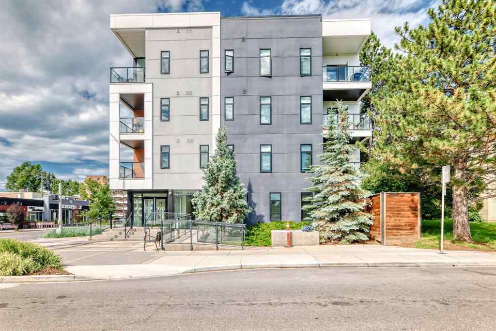 MLS® A2243214 - Unit #201 2702 17 Avenue SW in Shaganappi Calgary, Residential