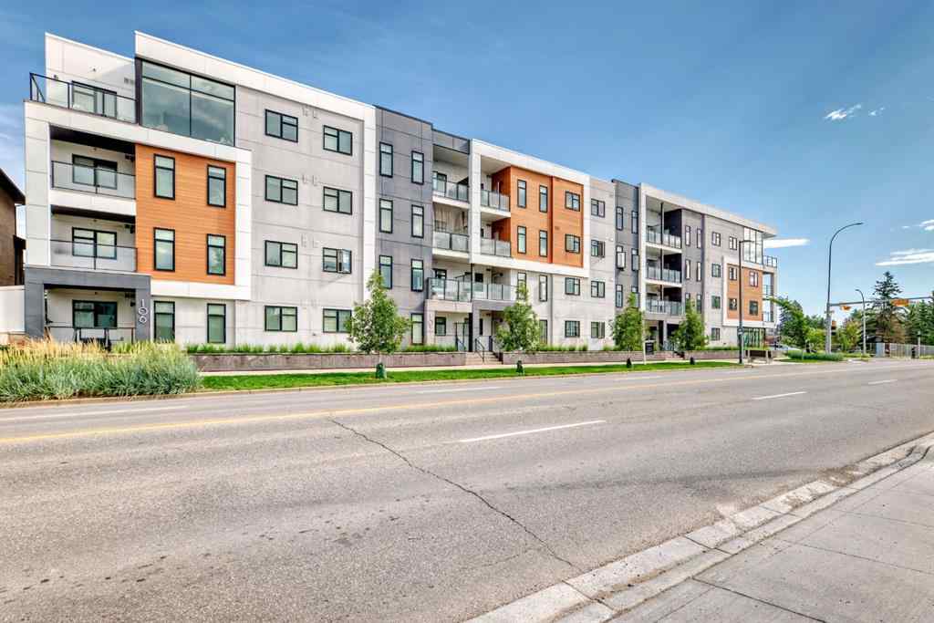 MLS® A2243214 - Unit #201 2702 17 Avenue SW in Shaganappi Calgary, Residential