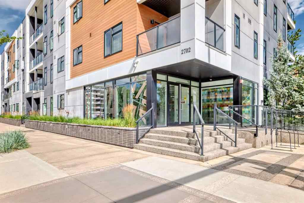 MLS® A2243214 - Unit #201 2702 17 Avenue SW in Shaganappi Calgary, Residential