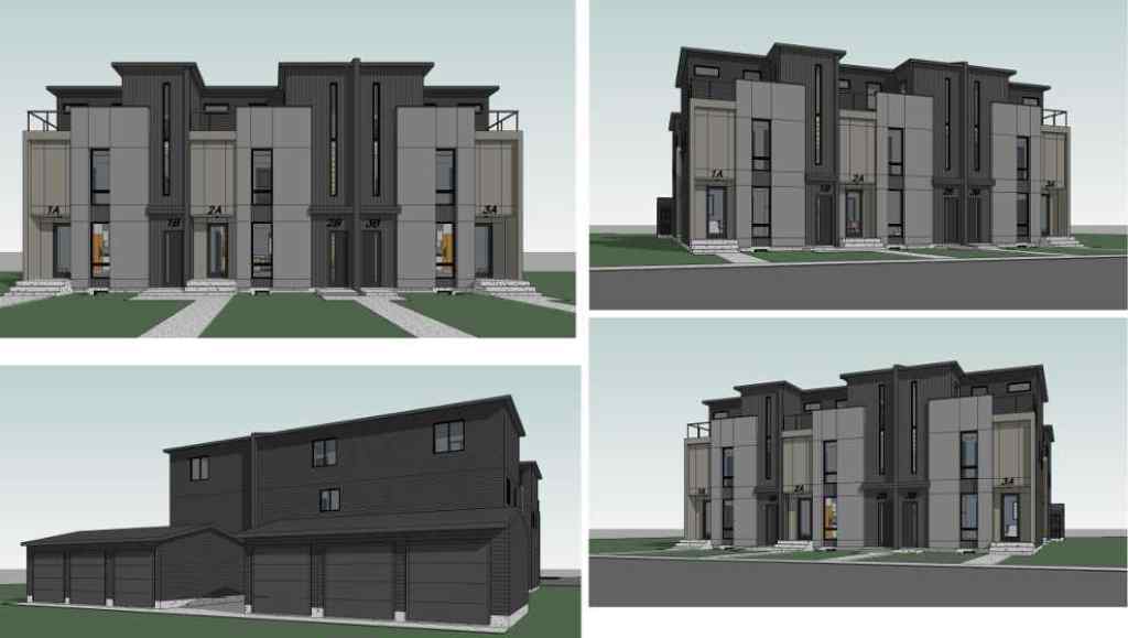 MLS® A2243217 - 3815 10 Avenue SW in Rosscarrock Calgary, Land