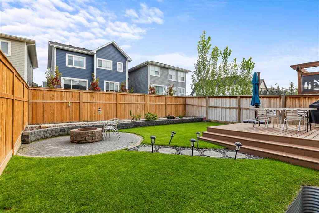 MLS® A2243220 - 217 Magnolia Heath SE in Mahogany Calgary, Residential