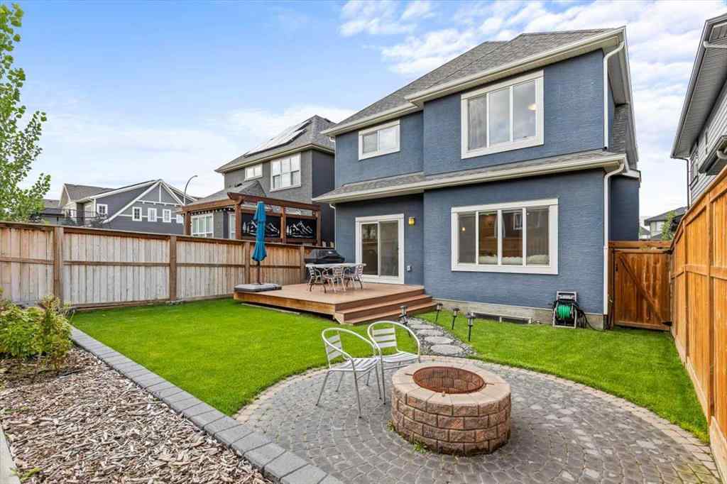 MLS® A2243220 - 217 Magnolia Heath SE in Mahogany Calgary, Residential