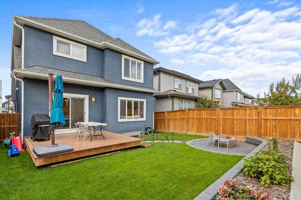 MLS® A2243220 - 217 Magnolia Heath SE in Mahogany Calgary, Residential