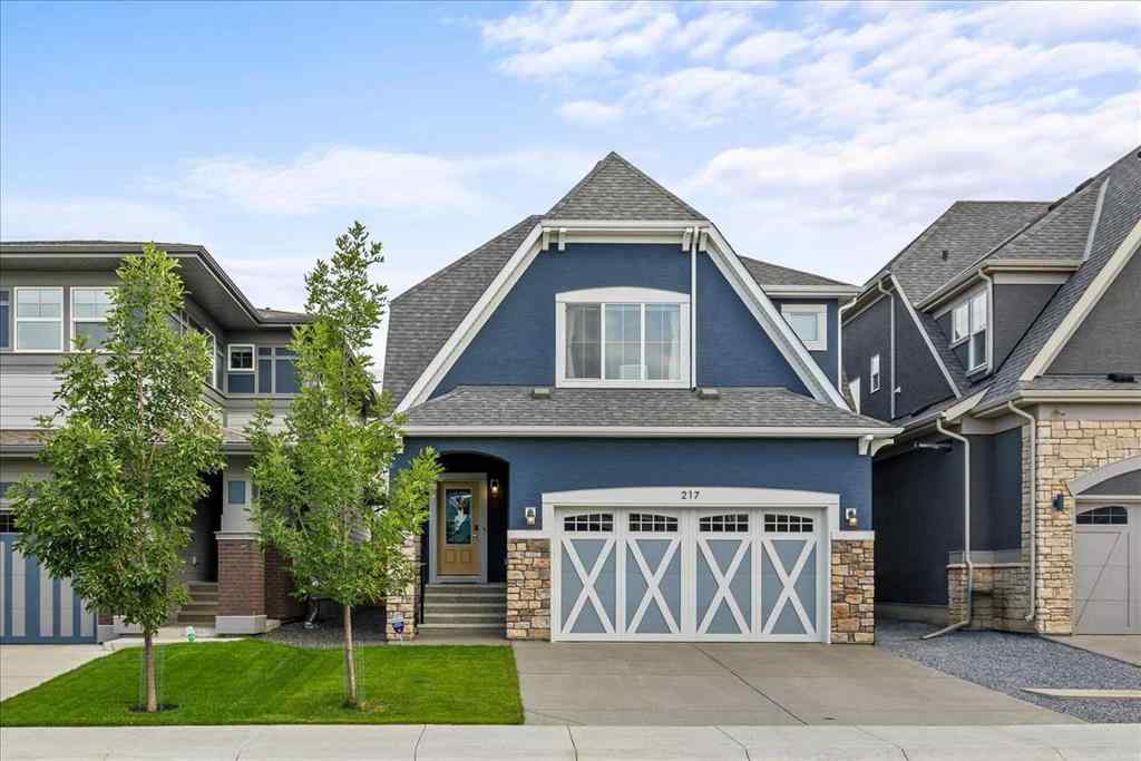 MLS® A2243220 - 217 Magnolia Heath SE in Mahogany Calgary, Residential