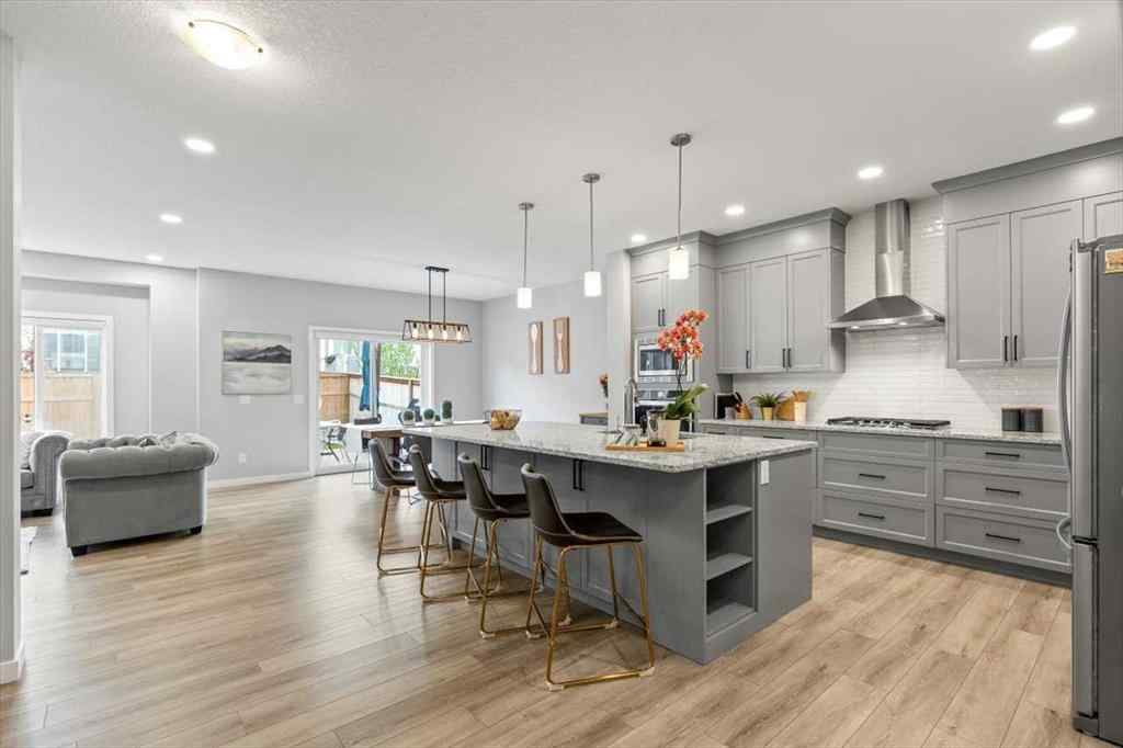 MLS® A2243220 - 217 Magnolia Heath SE in Mahogany Calgary, Residential