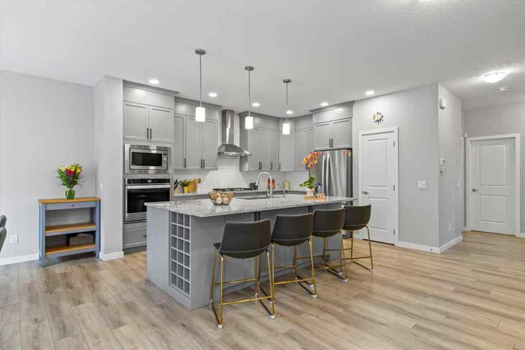 MLS® A2243220 - 217 Magnolia Heath SE in Mahogany Calgary, Residential