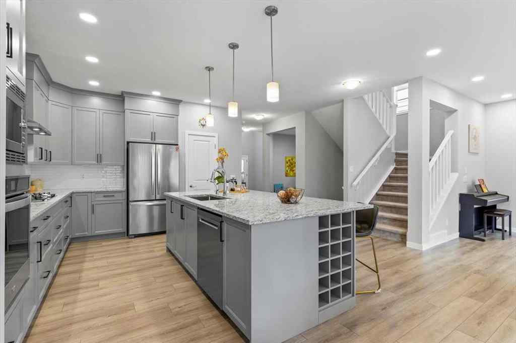 MLS® A2243220 - 217 Magnolia Heath SE in Mahogany Calgary, Residential