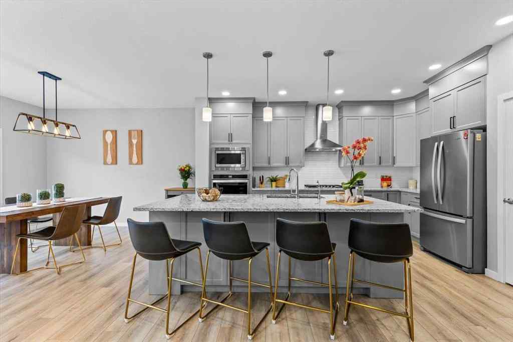 MLS® A2243220 - 217 Magnolia Heath SE in Mahogany Calgary, Residential