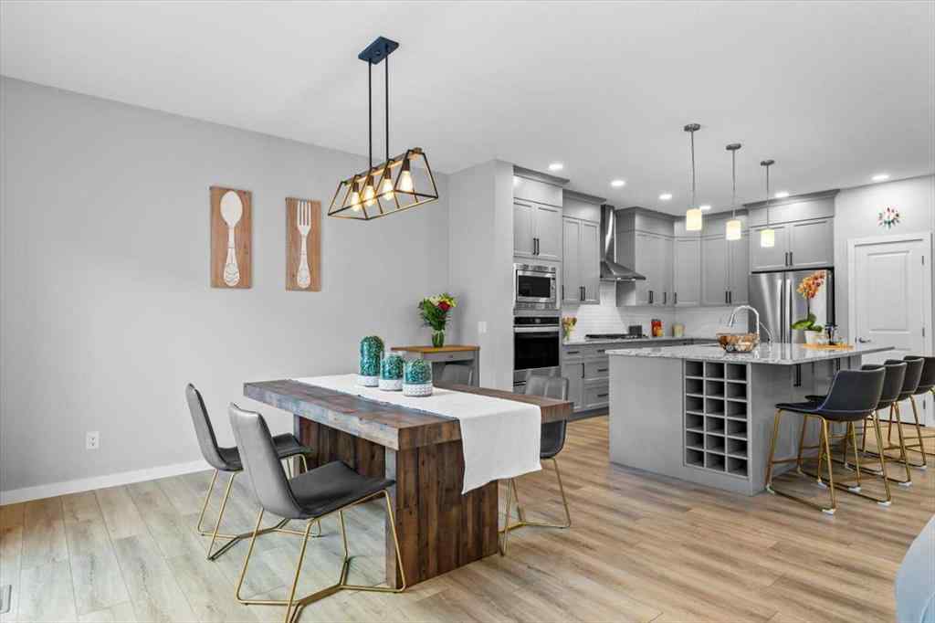 MLS® A2243220 - 217 Magnolia Heath SE in Mahogany Calgary, Residential