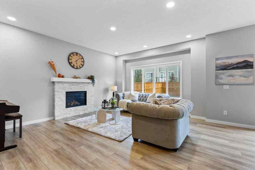 MLS® A2243220 - 217 Magnolia Heath SE in Mahogany Calgary, Residential