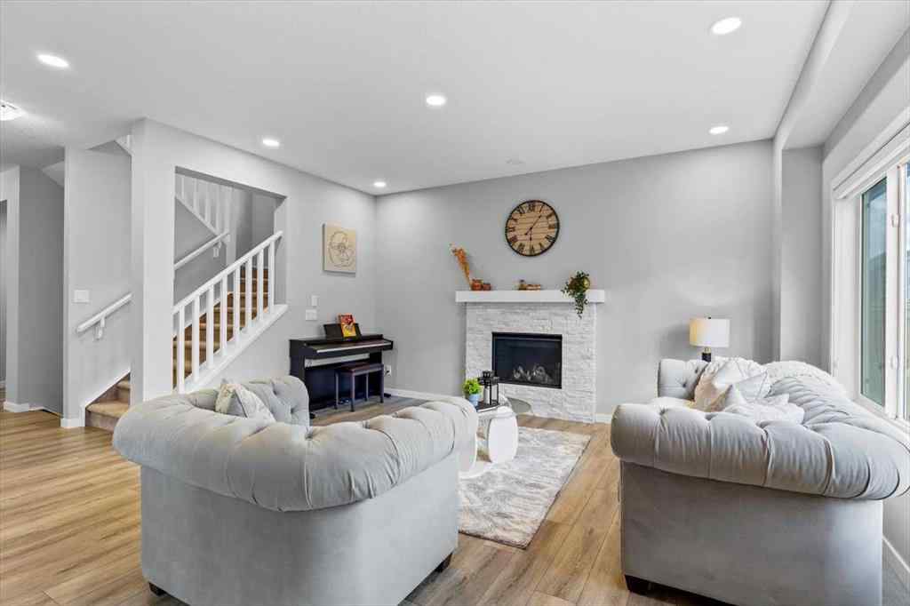 MLS® A2243220 - 217 Magnolia Heath SE in Mahogany Calgary, Residential