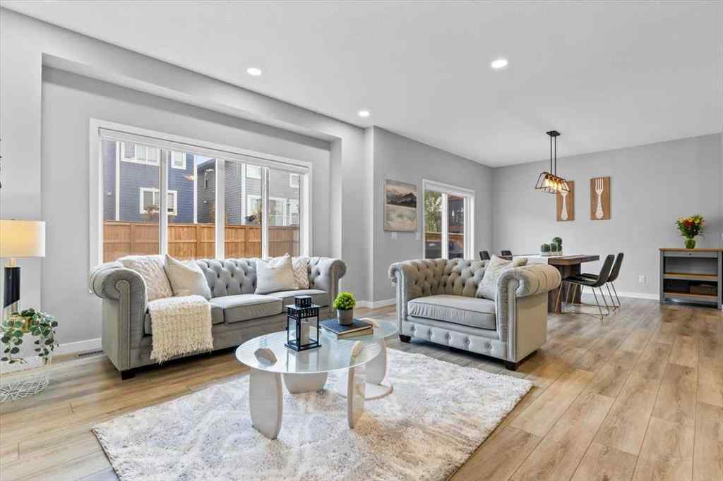 MLS® A2243220 - 217 Magnolia Heath SE in Mahogany Calgary, Residential