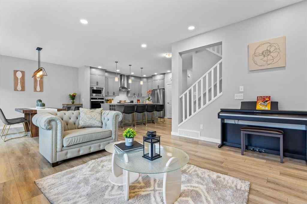 MLS® A2243220 - 217 Magnolia Heath SE in Mahogany Calgary, Residential