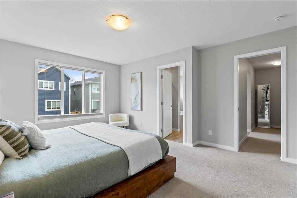 MLS® A2243220 - 217 Magnolia Heath SE in Mahogany Calgary, Residential