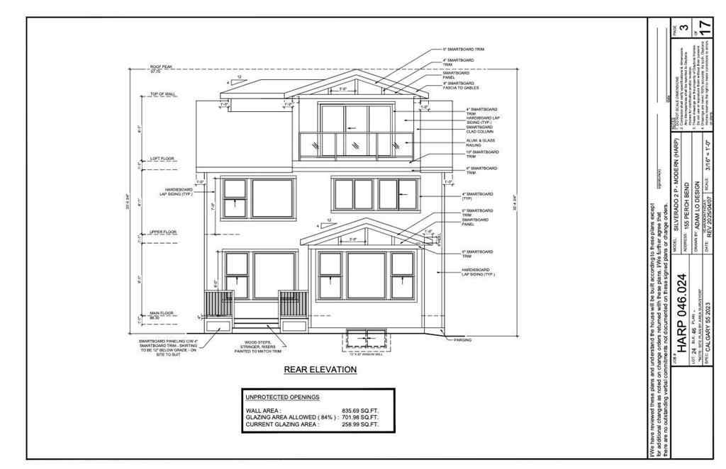 MLS® A2243226 - 155 Perch Bend  in Harmony Rural Rocky View County, Residential