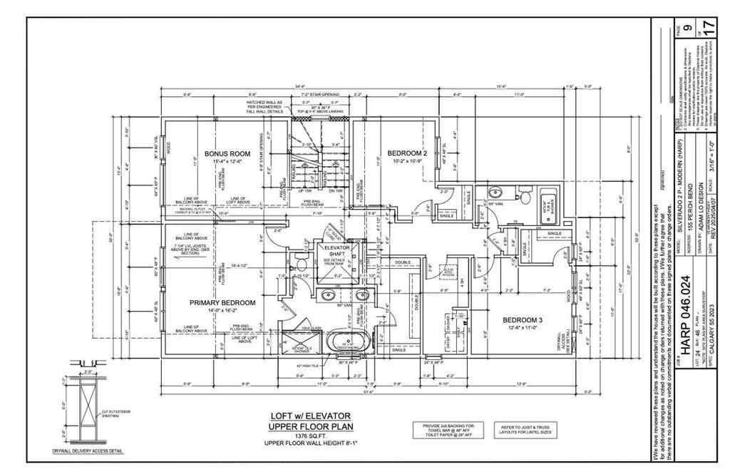 MLS® A2243226 - 155 Perch Bend  in Harmony Rural Rocky View County, Residential