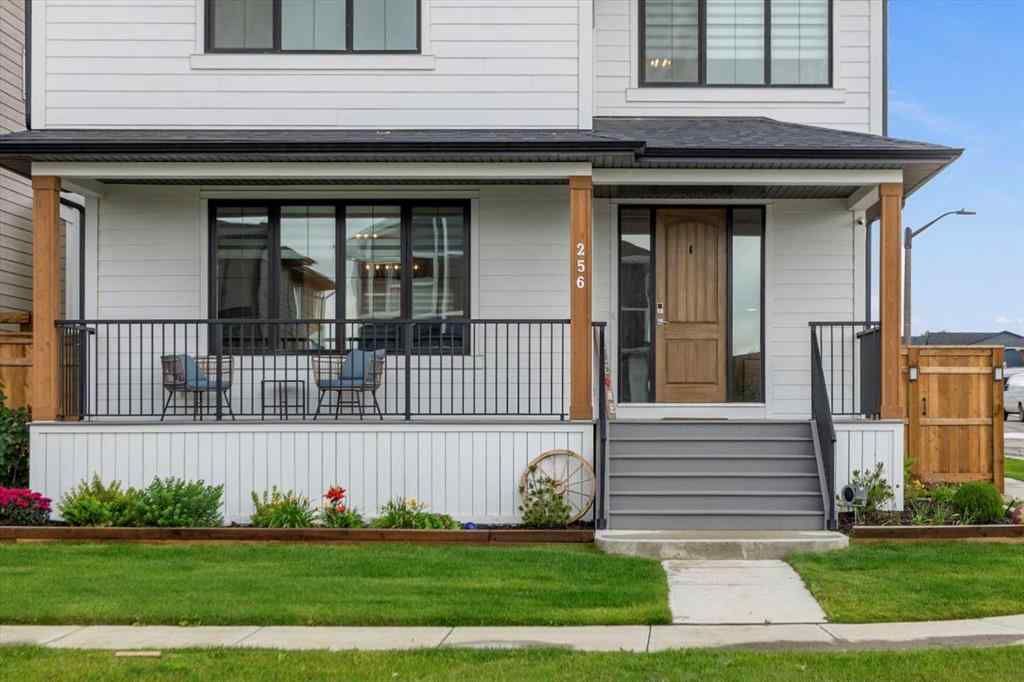MLS® A2243229 - 256 Grayling Common  in Harmony Rural Rocky View County, Residential