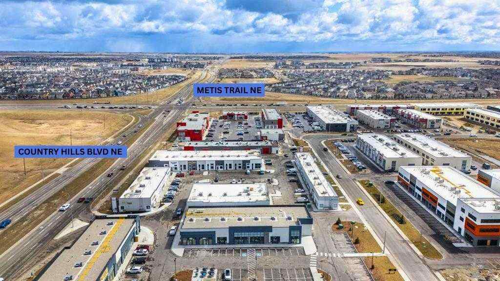 MLS® A2243232 - Unit #2140 4100 109 Avenue NE in Stoney 3 Calgary, Commercial