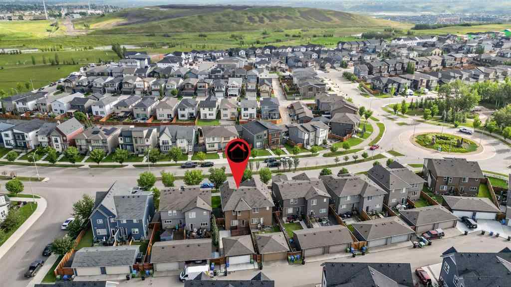 MLS® A2243233 - 1318 Walden Drive SE in Walden Calgary, Residential