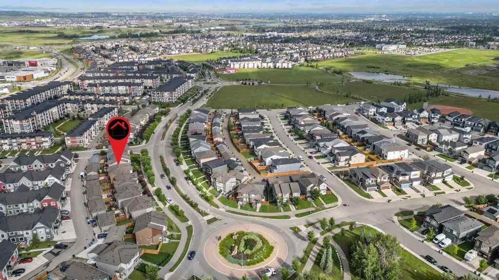 MLS® A2243233 - 1318 Walden Drive SE in Walden Calgary, Residential