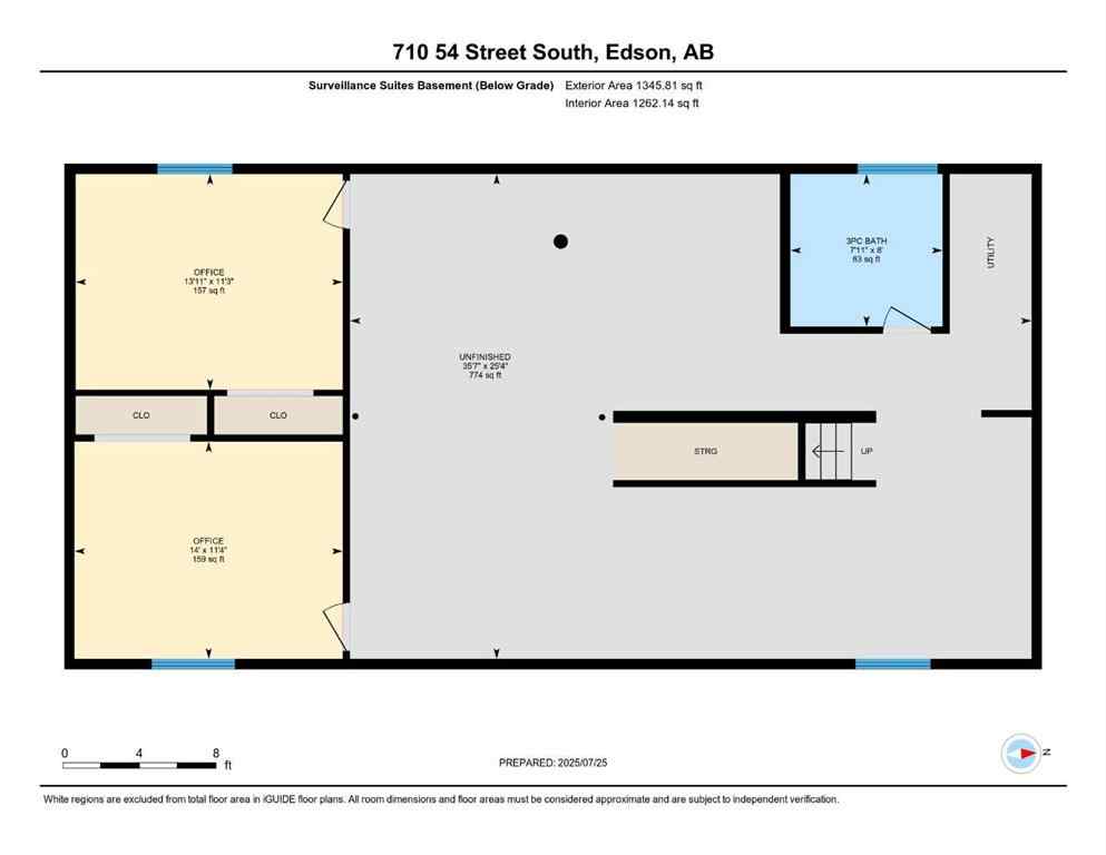 MLS® A2243248 - 710 54 Street S in Edson Edson, Commercial