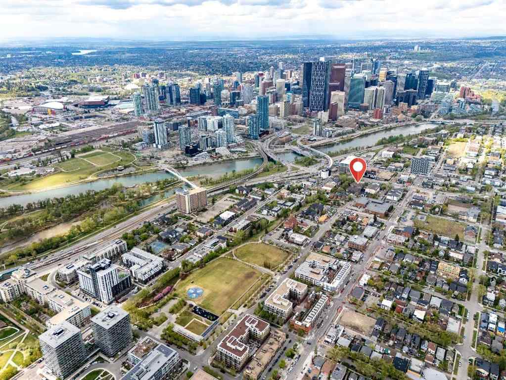 MLS® A2243254 - Unit #104 638 Meredith Road NE in Bridgeland/Riverside Calgary, Residential