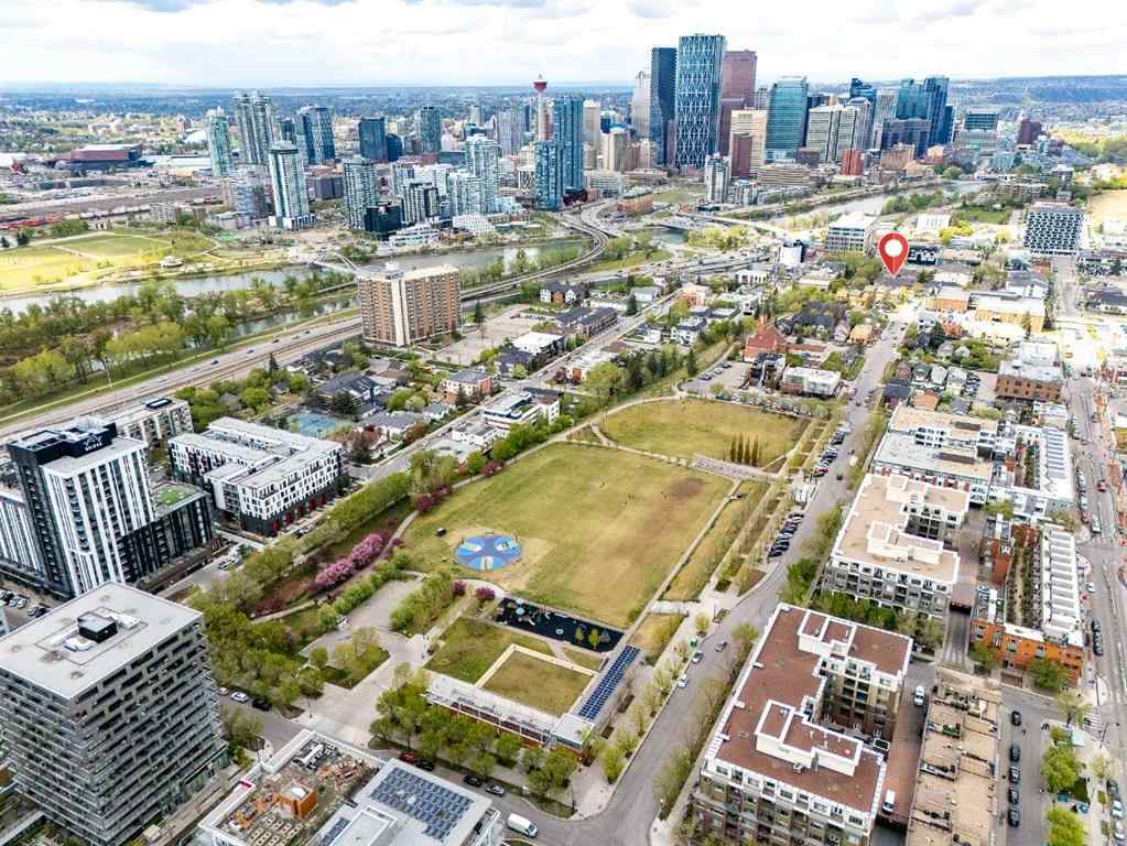 MLS® A2243254 - Unit #104 638 Meredith Road NE in Bridgeland/Riverside Calgary, Residential