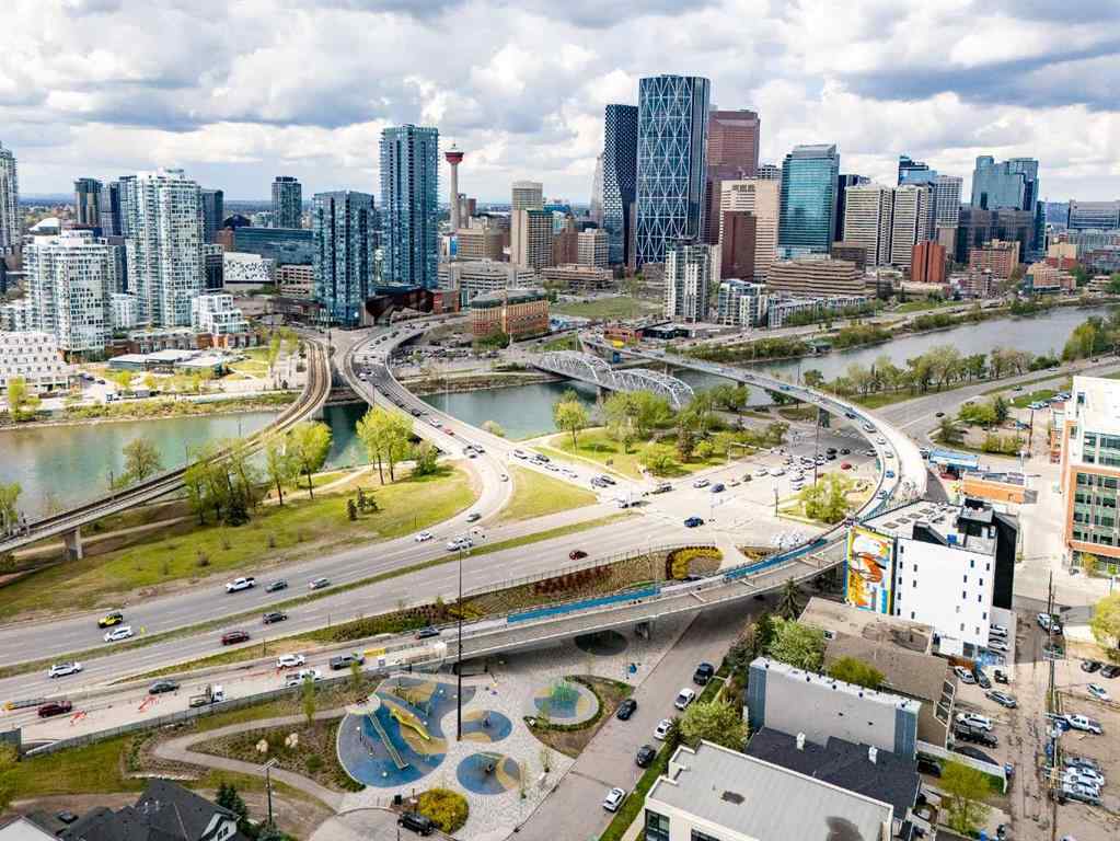 MLS® A2243254 - Unit #104 638 Meredith Road NE in Bridgeland/Riverside Calgary, Residential