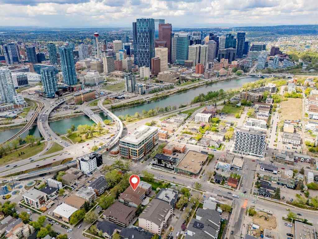 MLS® A2243254 - Unit #104 638 Meredith Road NE in Bridgeland/Riverside Calgary, Residential